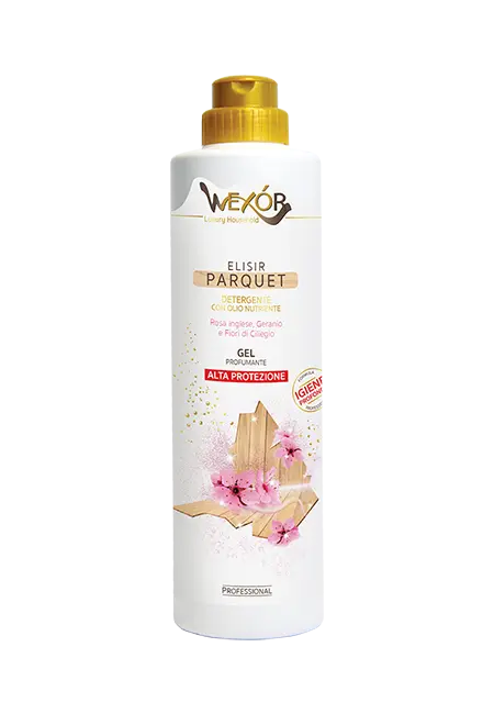 Wexór gel detergente parquet igienizzante olio nutriente 750ml