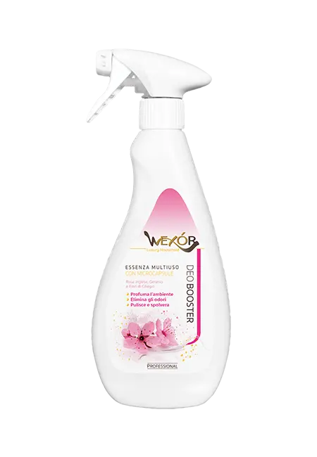 Wexór profumatore ambiente e tessuti Armonia Rosa spray 750ml