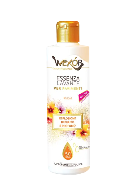 Wexór essenza lavante pavimenti Ibiscus concentrata 235ml