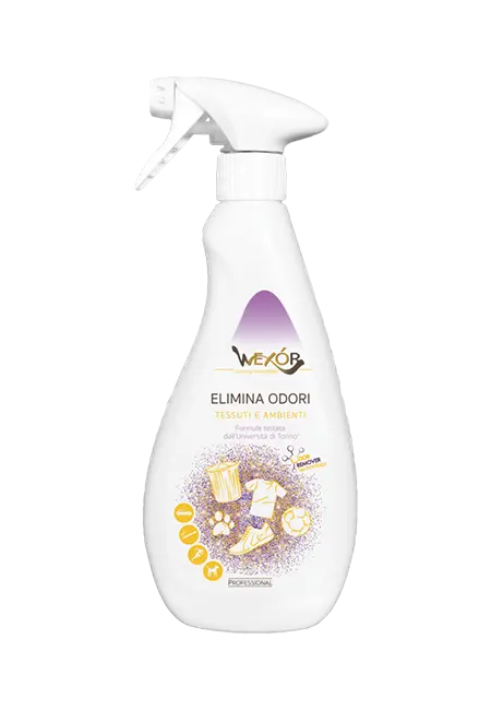 Wexór elimina odori tessuti e ambienti spray 500ml