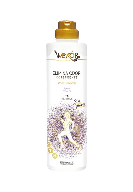 Wexór detersivo bucato elimina odori capi sportivi 750ml