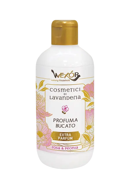 Wexór profuma bucato Rosa e Peonia concentrato 250ml
