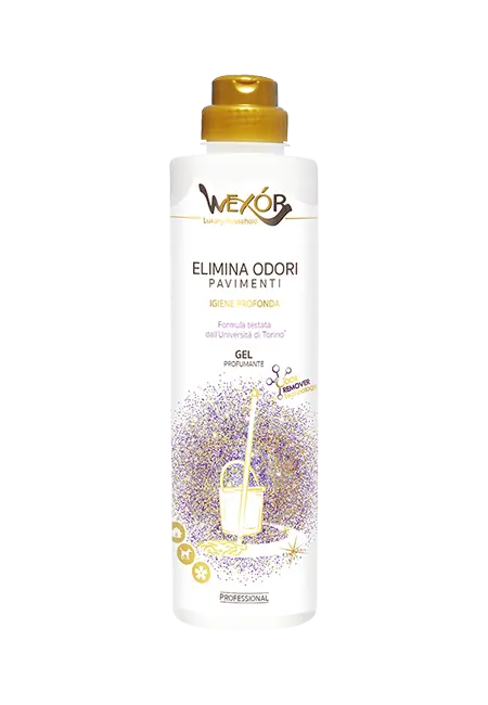 Wexór detergente pavimenti elimina odori concentrato 750ml