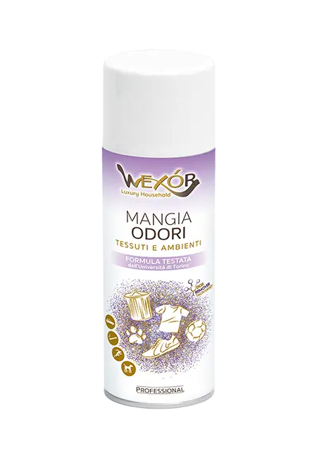 Wexór OdorBlok elimina odori tessuti e ambienti spray 400ml