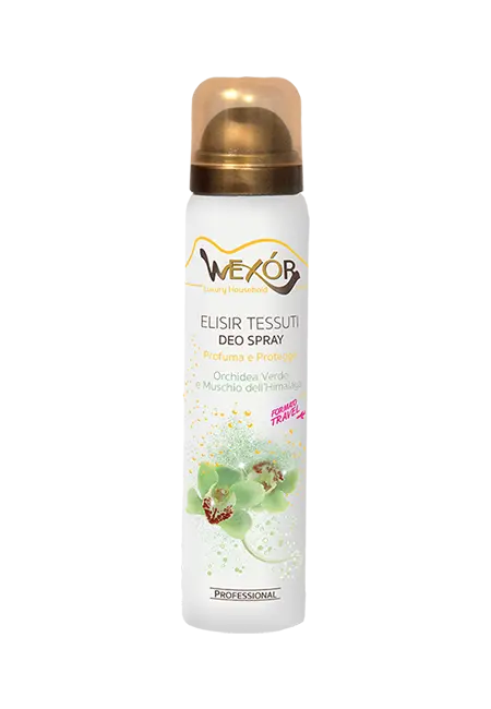 Wexór deodorante tessuti antiodore Verde Himalaya travel spray 100ml