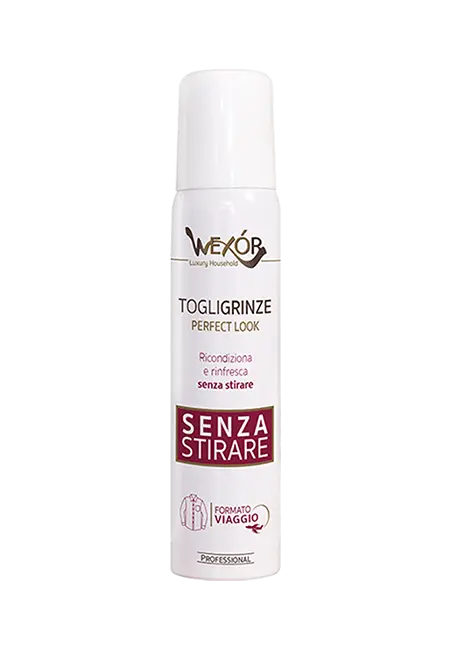 Wexór togli grinze tessuti travel spray 100ml