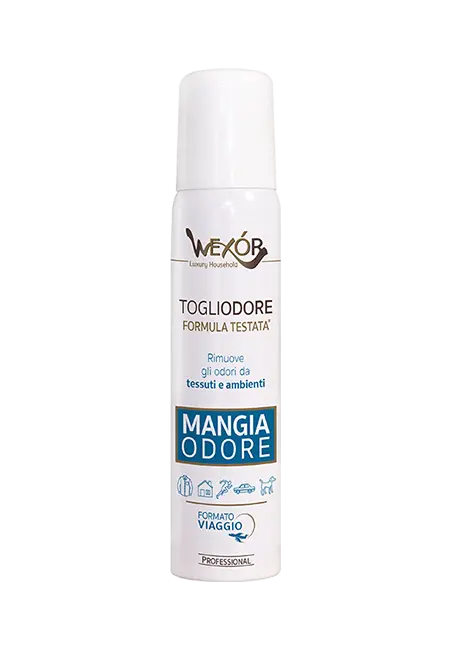 Wexór elimina odori tessuti e ambienti travel spray 100ml