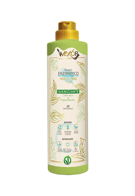 Wexór detersivo bucato enzimatico naturale 750ml