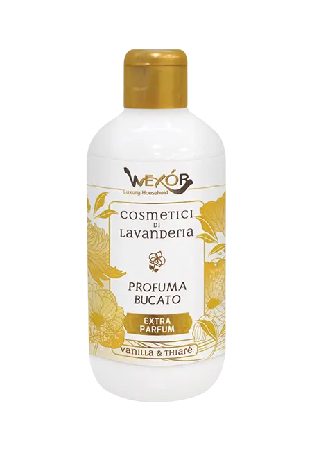 Wexór profuma bucato Vanilla e Tiaré concentrato 250ml