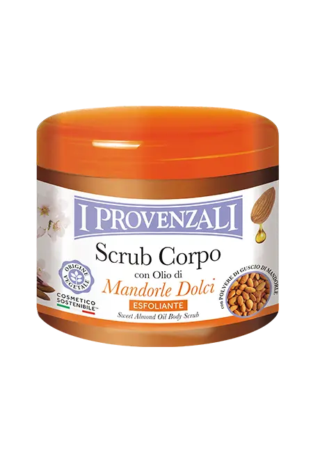 I Provenzali Körperscrub Süsses Mandelöl 600gr
