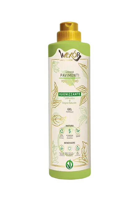 Wexór detergente pavimenti naturale 750ml