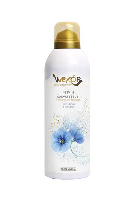 Wexór deodorante per tessuti antiodore Fiori Blu 300ml