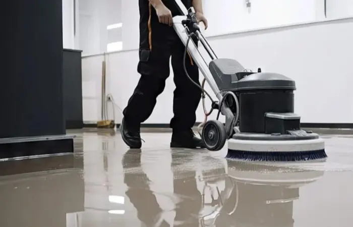 Ein professionelles Reinigungsunternehmen