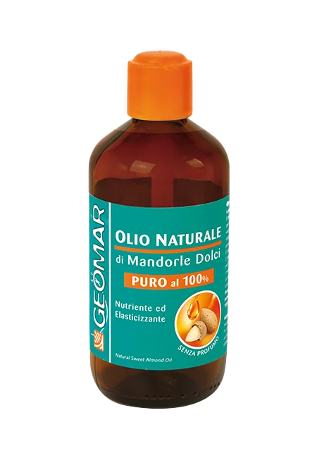 Geomar olio corpo idratante emolliente Mandorle Dolci 100% puro 250ml