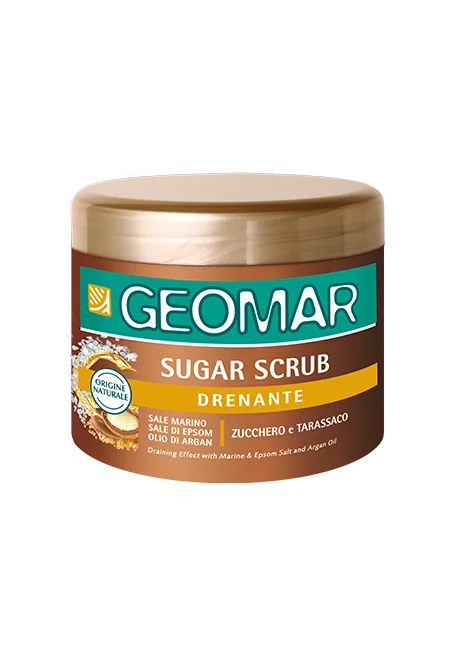Geomar scrub corpo drenante zucchero 600g