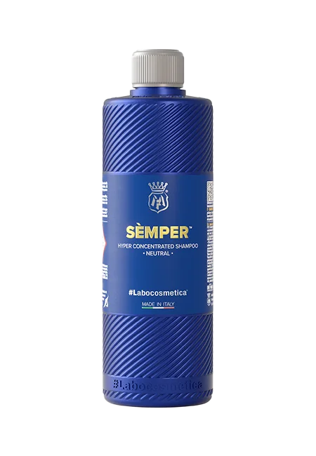 Labocosmetica shampoo neutro super concentrato per auto Semper 500 ml