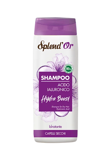 Splend’Or shampoo idratante Acido Ialuronico 300ml