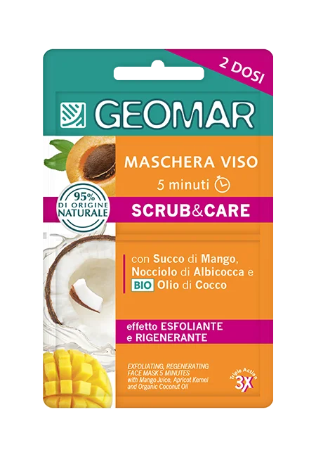 Geomar maschera viso esfoliante 15ml