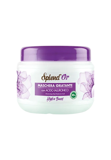 Splend’Or maschera idratante Acido Ialuronico 500ml