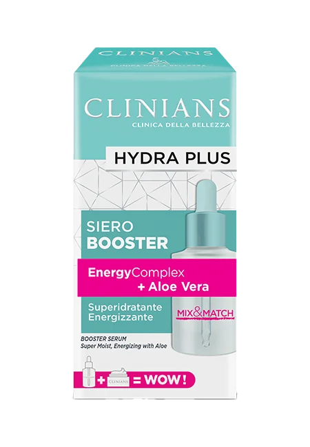 Clinians Hydra Plus siero Booster superidratante ed energizzante 30ml