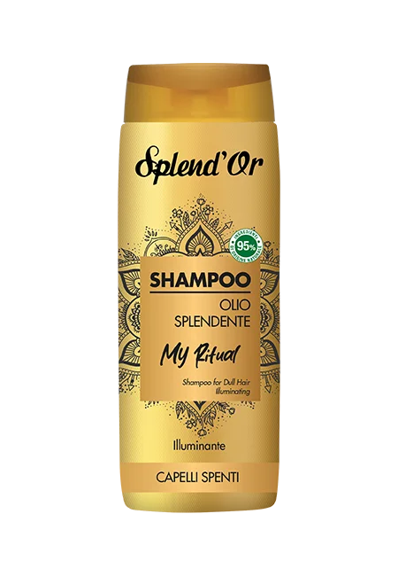Splend’Or shampoo illuminante con olio 300ml