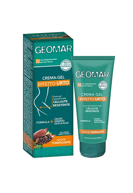 Geomar crema gel effetto urto tonificante 200ml