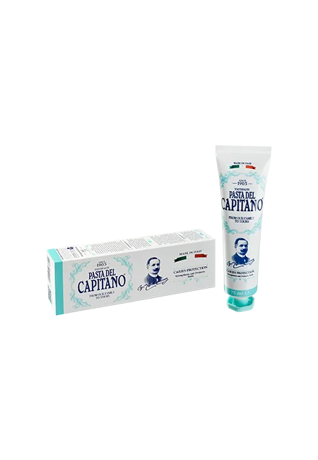 Pasta del Capitano 1905 dentifricio protezione completa igiene orale 75 ml