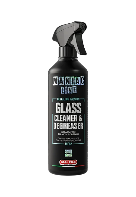 Maniac Line detergente sgrassante vetri auto 500ml