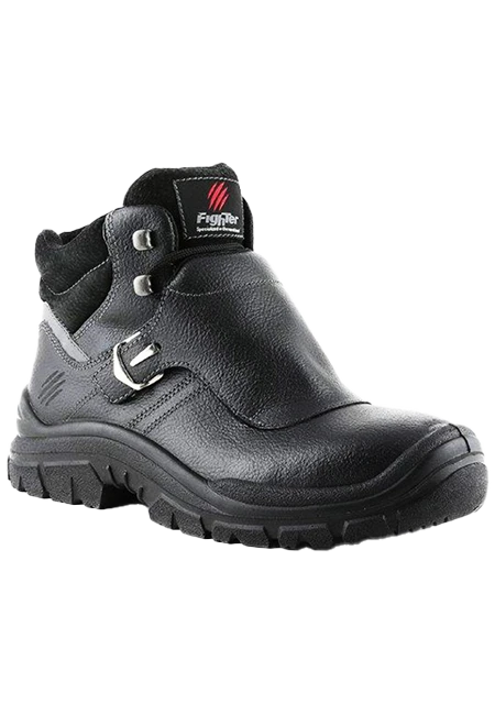 Fighter scarponcino coprilacci pelle idro S3 SRC