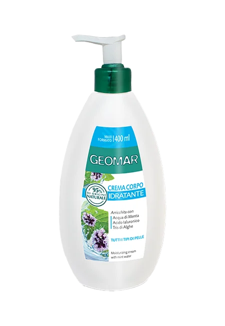 Geomar crema corpo idratante 400ml