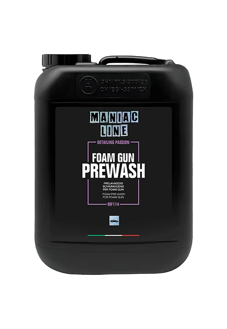 Maniac Line schiuma prelavaggio auto 5000ml