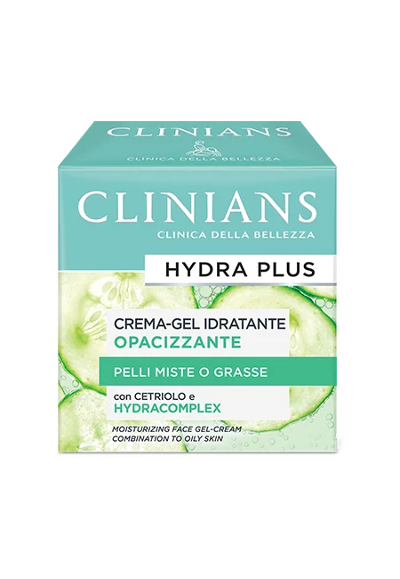 Clinians Hydra Plus crema gel viso idratante 50ml