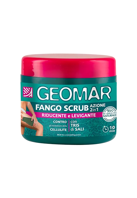 Geomar fango scrub levigante 600g