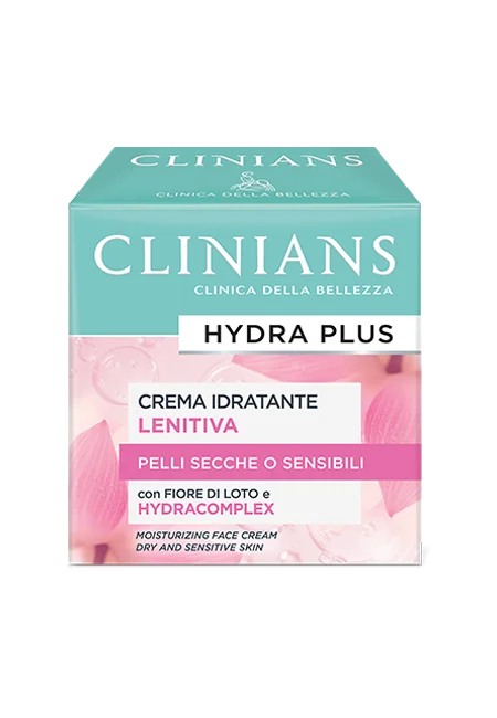 Clinians Hydra Plus crema viso idratante lenitiva 50ml