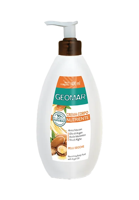 Geomar crema corpo nutriente 400ml