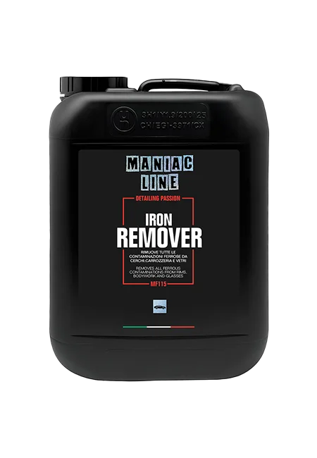 Maniac Line decontaminante ferro e cerchi carrozzeria 5000ml