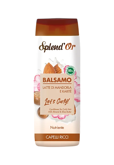 Splend’Or balsamo nutriente latte di Mandorla e Karité 300ml
