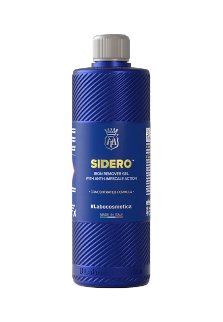 Labocosmetica gel decontaminante auto ferro e calcare Sidero 500ml