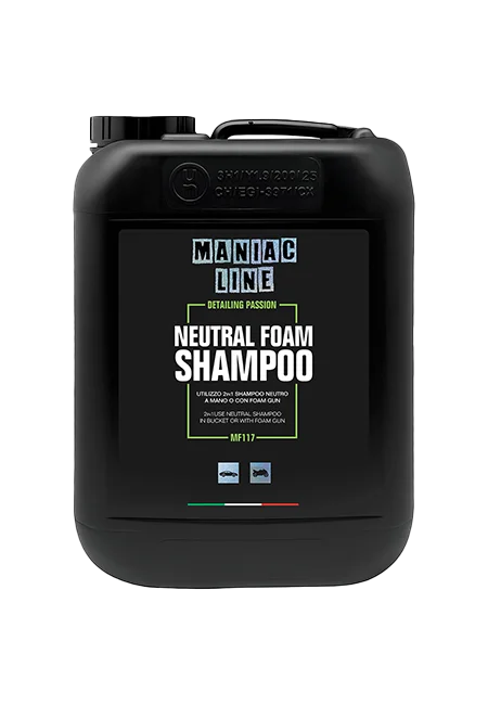 Maniac Line shampoo lavaggio auto pH neutro 5000ml