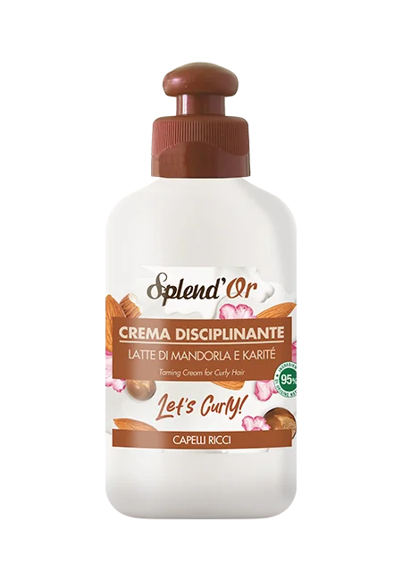 Splend’Or crema anticrespo latte di Mandorla e Karité 200ml