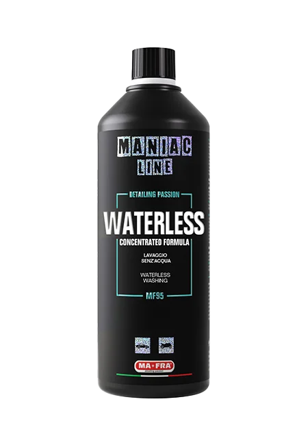 Maniac Line detergente lavaggio auto senza acqua 1000ml