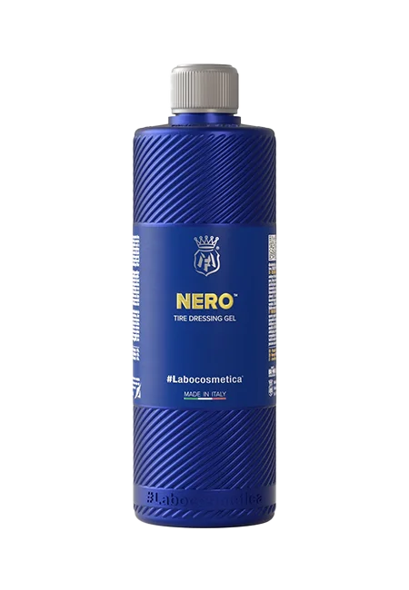 Labocosmetica gel rivestimento per pneumatici auto Nero 500 ml