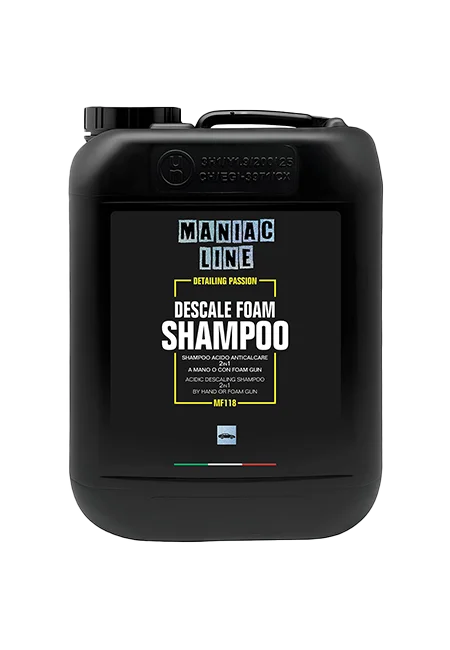 Maniac Line schiuma detergente anticalcare auto 5000ml