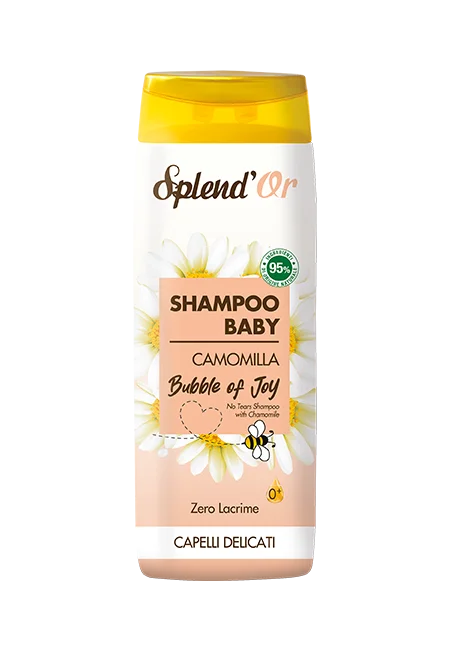 Splend’Or shampoo baby Camomilla 300ml