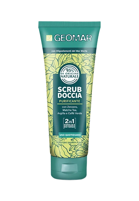Geomar scrub doccia purificante 250ml