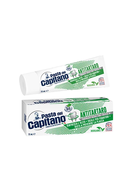 Pasta del Capitano dentifricio antitartaro 75ml