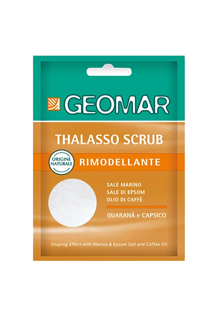Geomar Thalasso Scrub rimodellante monodose 85g