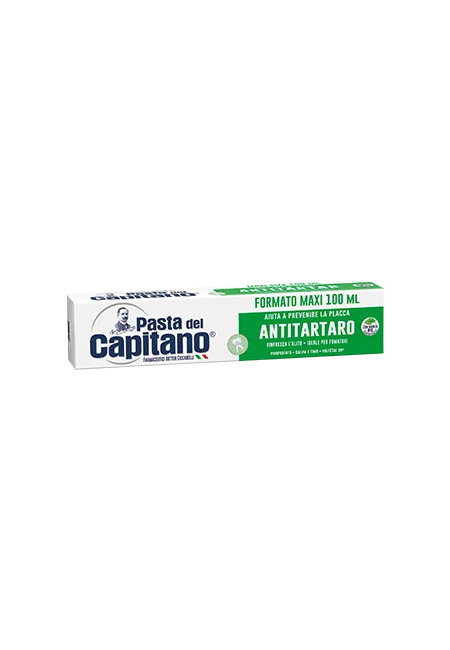 Pasta del Capitano dentifricio antitartaro 100ml