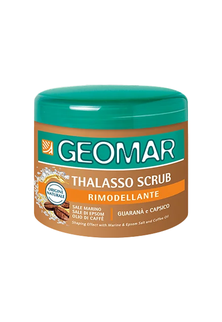 Geomar Thalasso Scrub rimodellante 600g