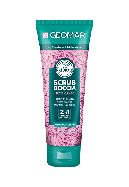 Geomar scrub doccia setificante 250ml